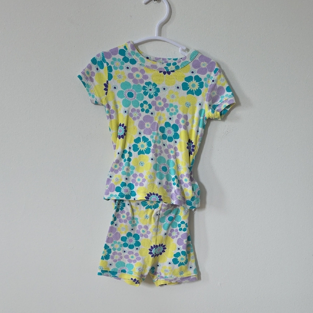GAP Kids Floral Pajama Set, 18/24M